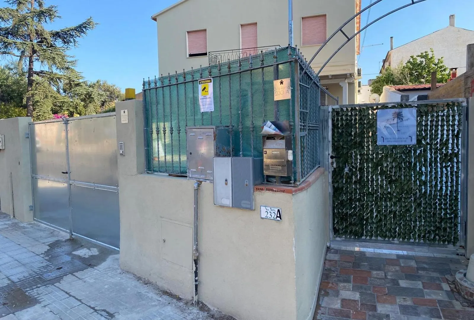ベッド・アンド・ブレックファスト Dreamhouse B&B オルビア イタリア